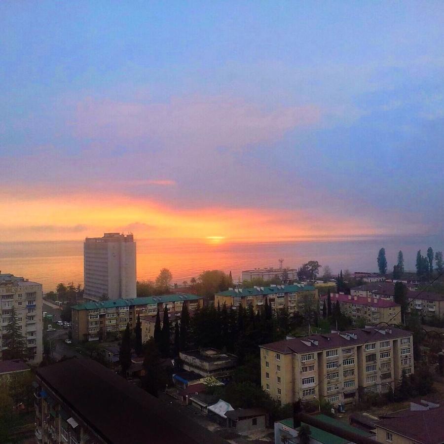 Гагринское Гнездышко Gagra Exterior photo